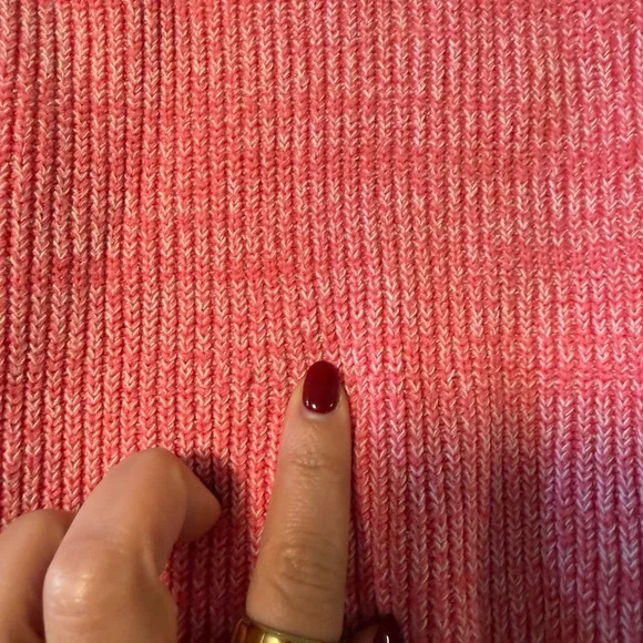 Free People Easy Street Cropped Sweater - Medium - Picture 2 of 6